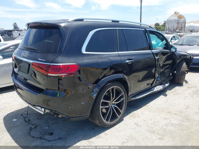 Aukcja sprzedaży 2021 Mercedes-benz Gls 580 4matic, vin: 4JGFF8GE5MA429980, numer aukcji: 45506222