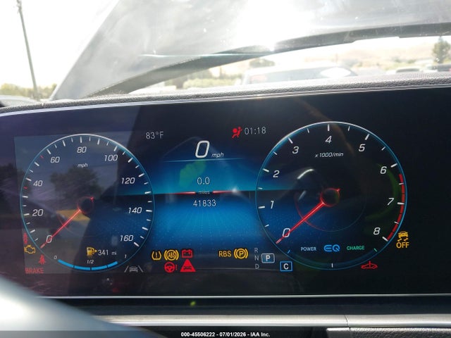 Aukcja sprzedaży 2021 Mercedes-benz Gls 580 4matic, vin: 4JGFF8GE5MA429980, numer aukcji: 45506222