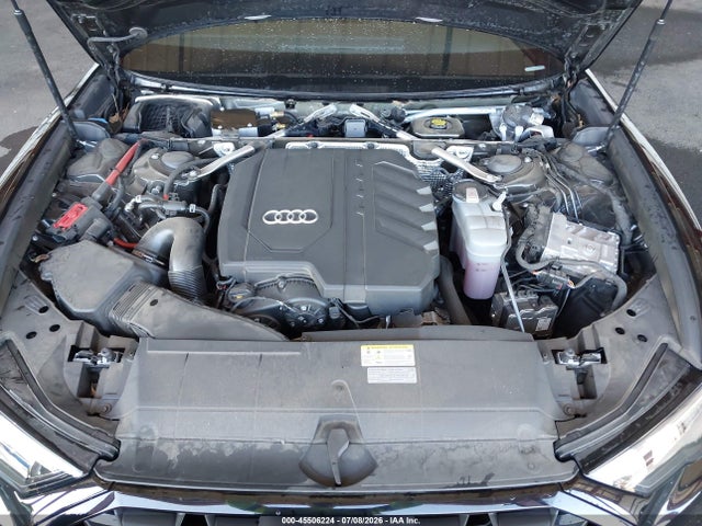 Продажа на аукционе авто 2024 Audi A6 Premium 45 Tfsi Quattro S Tronic, vin: WAUD3BF26RN029772, номер лота: 45506224