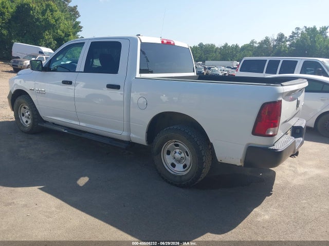 Продажа на аукционе авто 2018 Ram 1500 Tradesman  4x4 5'7 Box, vin: 1C6RR7KT7JS318952, номер лота: 45506232