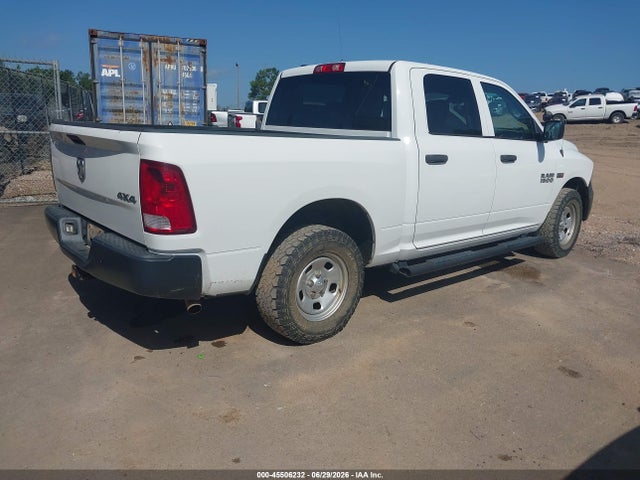 Продажа на аукционе авто 2018 Ram 1500 Tradesman  4x4 5'7 Box, vin: 1C6RR7KT7JS318952, номер лота: 45506232