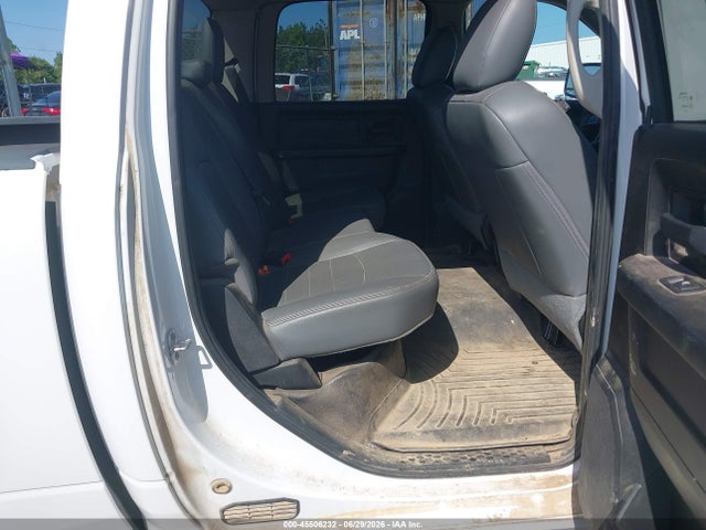 Продажа на аукционе авто 2018 Ram 1500 Tradesman  4x4 5'7 Box, vin: 1C6RR7KT7JS318952, номер лота: 45506232