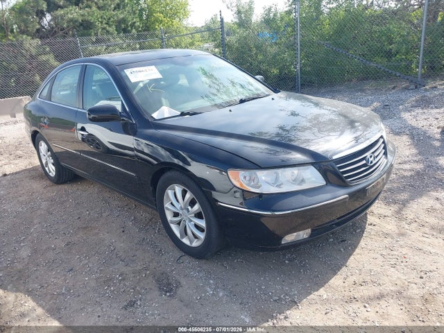 45506235 :رقم المزاد ، KMHFC46F66A100218 vin ، 2006 Hyundai Azera Limited/se مزاد بيع