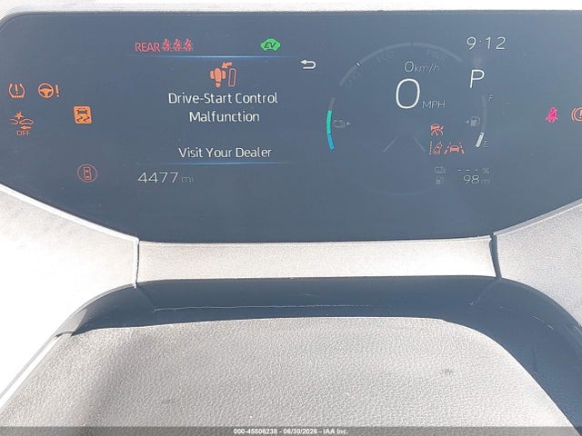 JTDACACU4T3059264 Toyota Prius Plug-in Hybrid Se