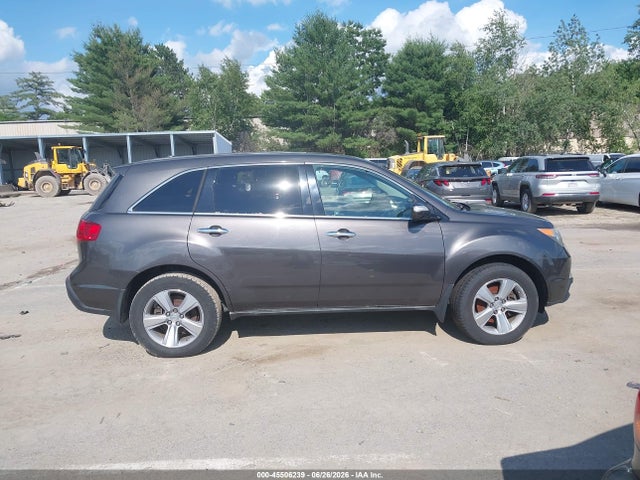 Aukcja sprzedaży 2011 Acura Mdx Technology Package, vin: 2HNYD2H69BH525529, numer aukcji: 45506239