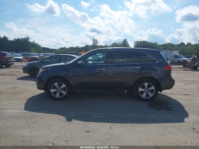 Aukcja sprzedaży 2011 Acura Mdx Technology Package, vin: 2HNYD2H69BH525529, numer aukcji: 45506239