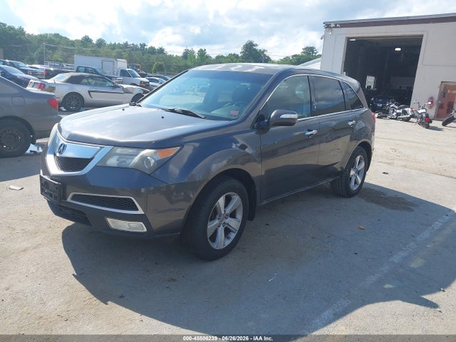 2011 Acura Mdx Technology Package მანქანა იყიდება აუქციონზე, vin: 2HNYD2H69BH525529, აუქციონის ნომერი: 45506239