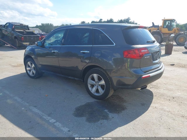 Aukcja sprzedaży 2011 Acura Mdx Technology Package, vin: 2HNYD2H69BH525529, numer aukcji: 45506239