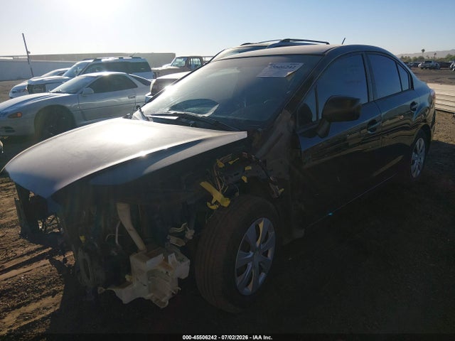 45506242 :رقم المزاد ، JF1GJAA63EH017345 vin ، 2014 Subaru Impreza 2.0i مزاد بيع