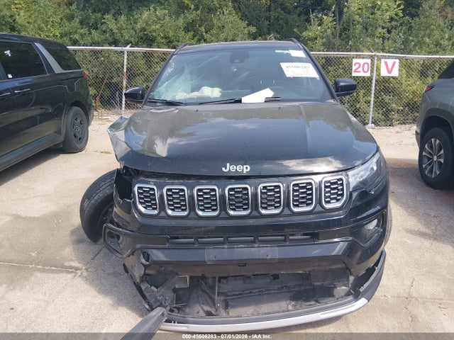 Jeep Compass Limited 4x4 2025 3C4NJDCNXST548255 Image 12