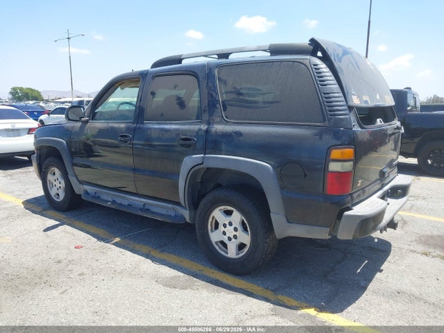 Aukcja sprzedaży 2004 Chevrolet Tahoe Z71, vin: 1GNEK13T24R301423, numer aukcji: 45506286