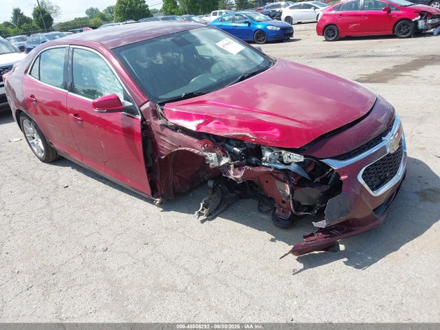 Auction sale of the 2015 Chevrolet Malibu 1lt, vin: 1G11C5SL2FF148780, lot number: 45506292