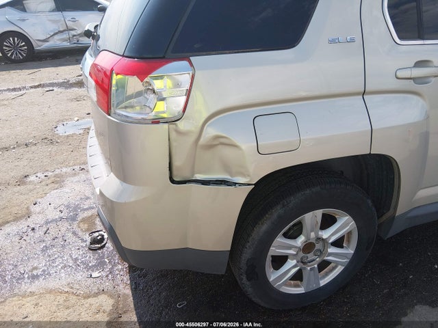 Aukcja sprzedaży 2015 Gmc Terrain Sle-1, vin: 2GKALMEK5F6409144, numer aukcji: 45506297