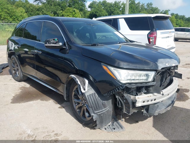 Продаж на аукціоні авто 2018 Acura Mdx Advance Package, vin: 5J8YD4H87JL002869, номер лоту: 45506308