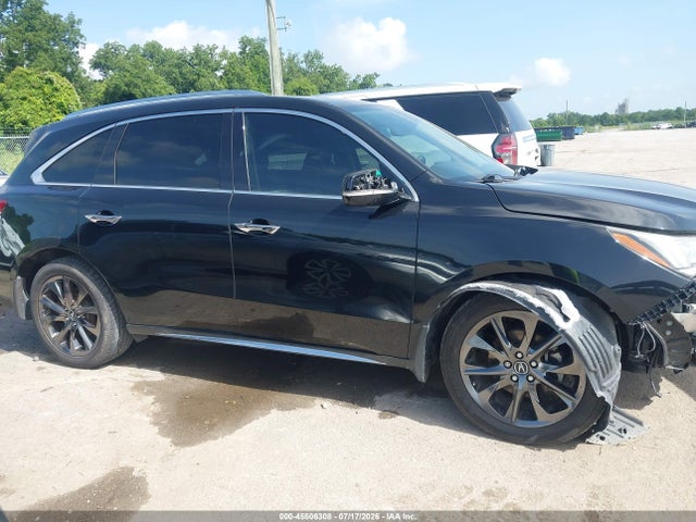 Продаж на аукціоні авто 2018 Acura Mdx Advance Package, vin: 5J8YD4H87JL002869, номер лоту: 45506308