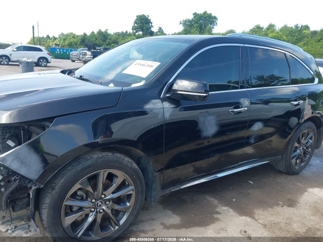Продаж на аукціоні авто 2018 Acura Mdx Advance Package, vin: 5J8YD4H87JL002869, номер лоту: 45506308