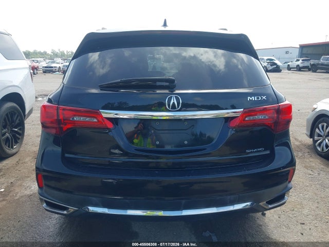 Продаж на аукціоні авто 2018 Acura Mdx Advance Package, vin: 5J8YD4H87JL002869, номер лоту: 45506308