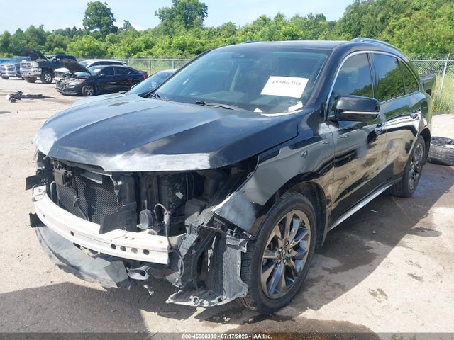 Продаж на аукціоні авто 2018 Acura Mdx Advance Package, vin: 5J8YD4H87JL002869, номер лоту: 45506308