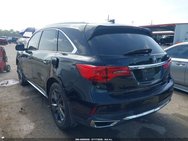 Продаж на аукціоні авто 2018 Acura Mdx Advance Package, vin: 5J8YD4H87JL002869, номер лоту: 45506308
