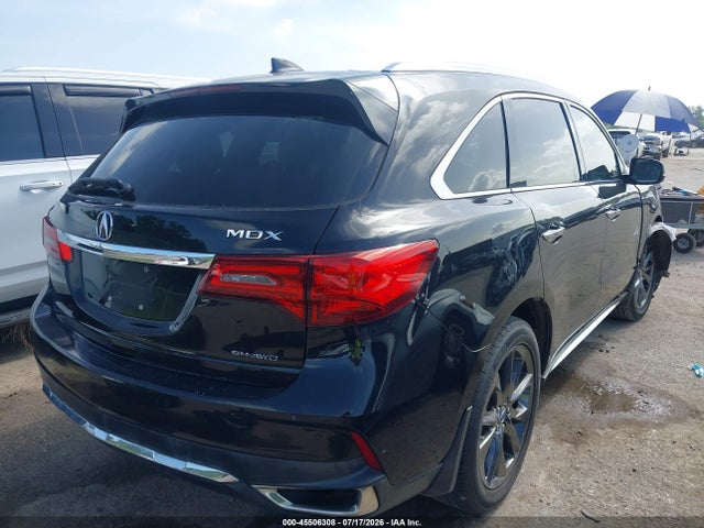 Продаж на аукціоні авто 2018 Acura Mdx Advance Package, vin: 5J8YD4H87JL002869, номер лоту: 45506308