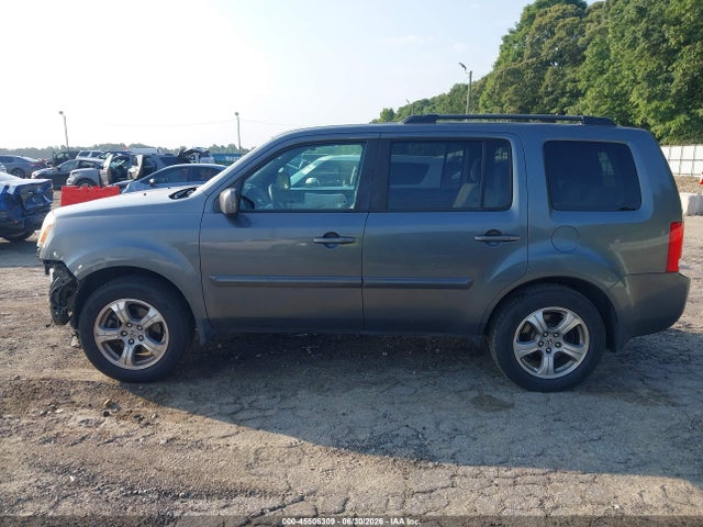 Продажа на аукционе авто 2012 Honda Pilot Ex, vin: 5FNYF3H45CB012189, номер лота: 45506309