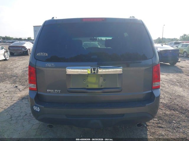 Продажа на аукционе авто 2012 Honda Pilot Ex, vin: 5FNYF3H45CB012189, номер лота: 45506309