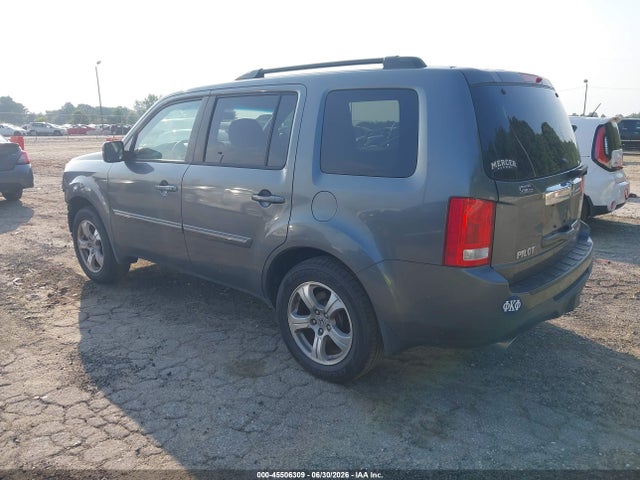 Продажа на аукционе авто 2012 Honda Pilot Ex, vin: 5FNYF3H45CB012189, номер лота: 45506309