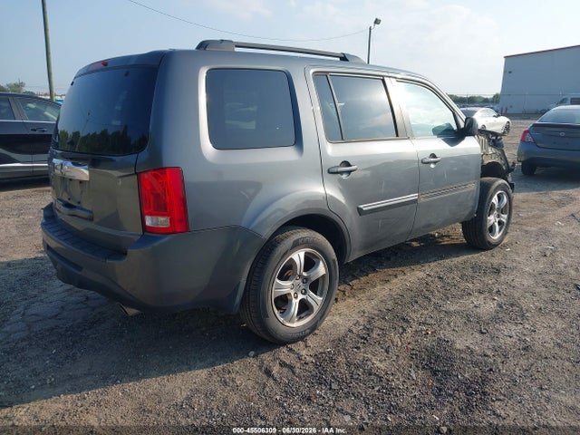 Продажа на аукционе авто 2012 Honda Pilot Ex, vin: 5FNYF3H45CB012189, номер лота: 45506309