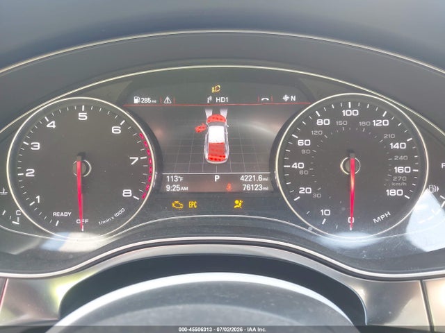 Aukcja sprzedaży 2017 Audi A7 3.0t Technik, vin: WAU32AFC2HN133711, numer aukcji: 45506313