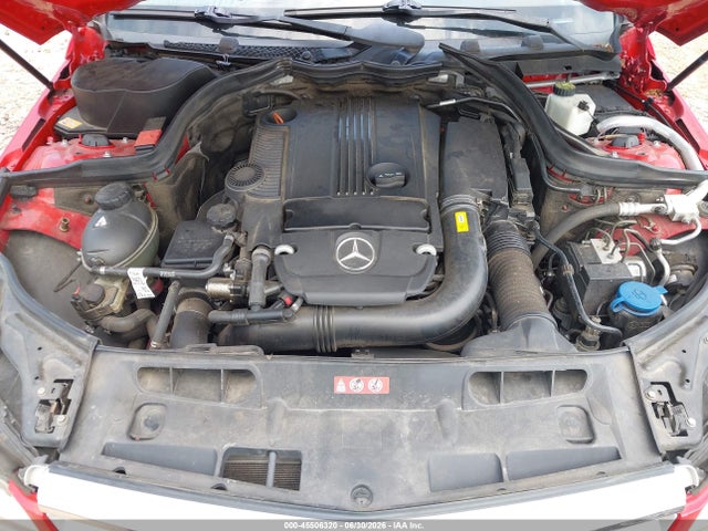 2013 Mercedes-benz C 250 Sport მანქანა იყიდება აუქციონზე, vin: WDDGF4HB4DA790581, აუქციონის ნომერი: 45506320