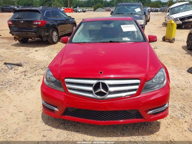 2013 Mercedes-benz C 250 Sport მანქანა იყიდება აუქციონზე, vin: WDDGF4HB4DA790581, აუქციონის ნომერი: 45506320