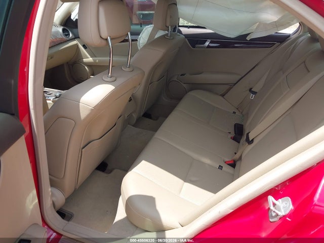 2013 Mercedes-benz C 250 Sport მანქანა იყიდება აუქციონზე, vin: WDDGF4HB4DA790581, აუქციონის ნომერი: 45506320