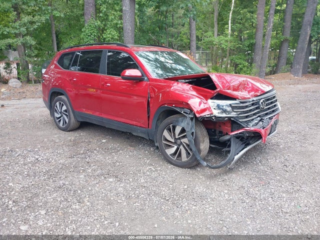 2024 Volkswagen Atlas 2.0t Se W/technology მანქანა იყიდება აუქციონზე, vin: 1V2JR2CA8RC587150, აუქციონის ნომერი: 45506329