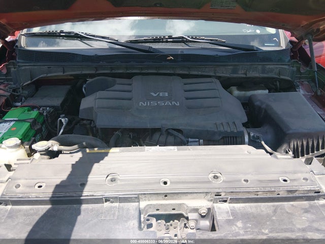 Nissan TITAN SV 2018 1N6AA1E65JN533712 Image 10