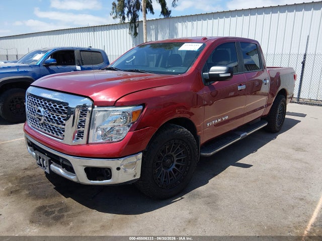 Nissan TITAN SV 2018 1N6AA1E65JN533712 Image 2