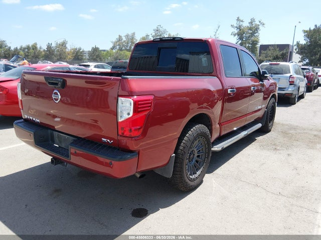 Nissan TITAN SV 2018 1N6AA1E65JN533712 Image 4