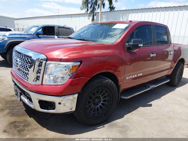 Nissan TITAN SV 2018 1N6AA1E65JN533712 Image 6