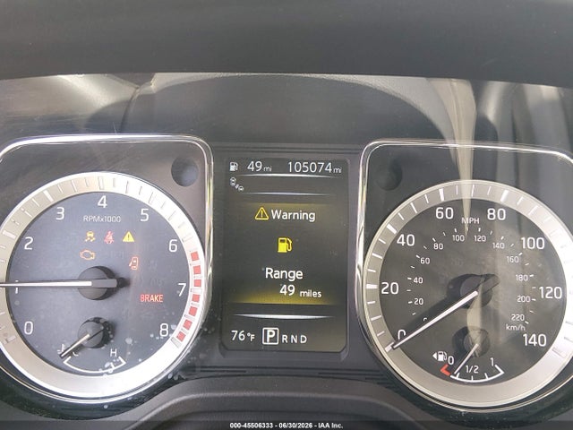 Nissan TITAN SV 2018 1N6AA1E65JN533712 Image 7