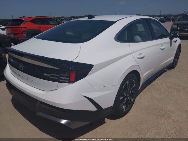 Hyundai SONATA SEL 2024 KMHL64JA1RA371925 Image 4