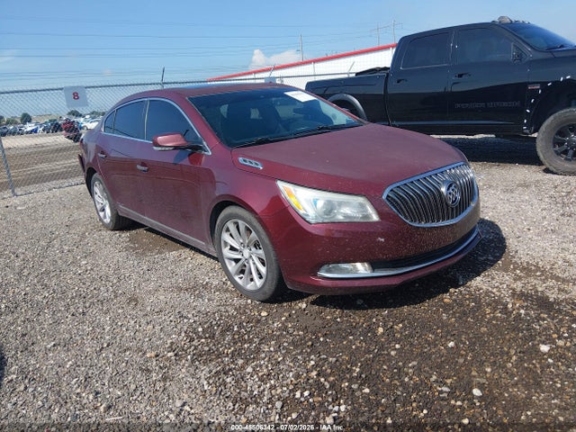 45506342 :رقم المزاد ، 1G4GB5G35GF231291 vin ، 2016 Buick Lacrosse Leather مزاد بيع