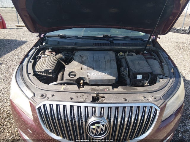 Aukcja sprzedaży 2016 Buick Lacrosse Leather, vin: 1G4GB5G35GF231291, numer aukcji: 45506342