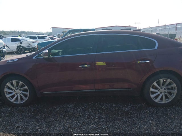 Aukcja sprzedaży 2016 Buick Lacrosse Leather, vin: 1G4GB5G35GF231291, numer aukcji: 45506342