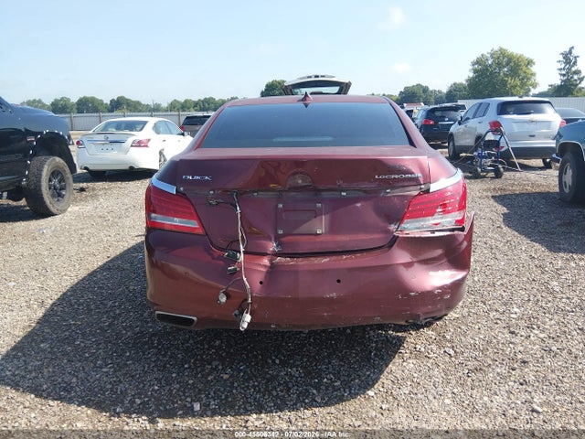 Aukcja sprzedaży 2016 Buick Lacrosse Leather, vin: 1G4GB5G35GF231291, numer aukcji: 45506342