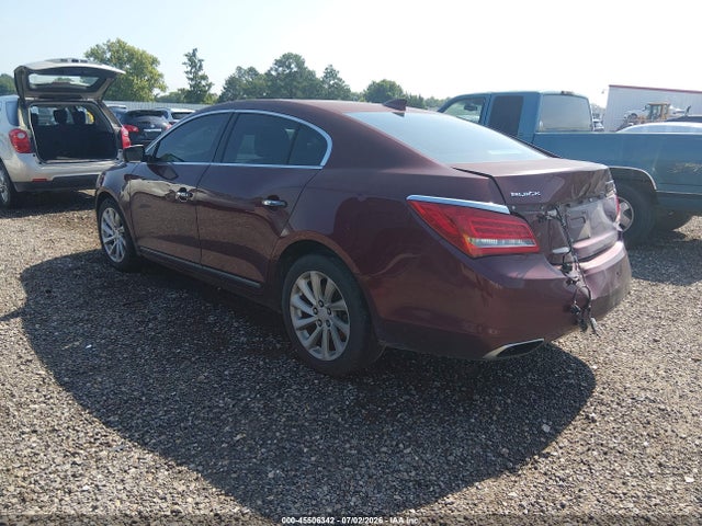 Aukcja sprzedaży 2016 Buick Lacrosse Leather, vin: 1G4GB5G35GF231291, numer aukcji: 45506342