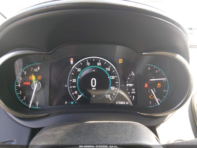 45506342 :رقم المزاد ، 1G4GB5G35GF231291 vin ، 2016 Buick Lacrosse Leather مزاد بيع