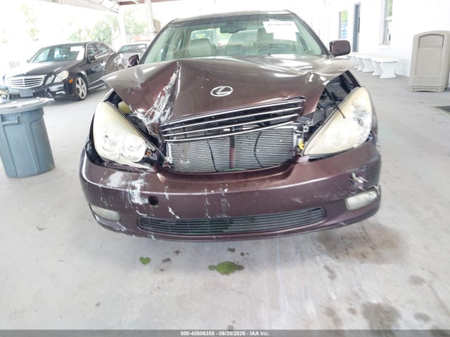Aukcja sprzedaży 2003 Lexus Es 300, vin: JTHBF30G430125575, numer aukcji: 45506358