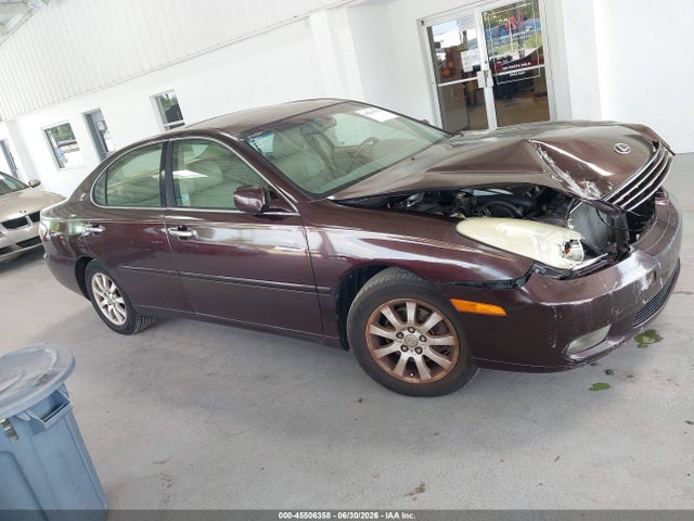 Aukcja sprzedaży 2003 Lexus Es 300, vin: JTHBF30G430125575, numer aukcji: 45506358