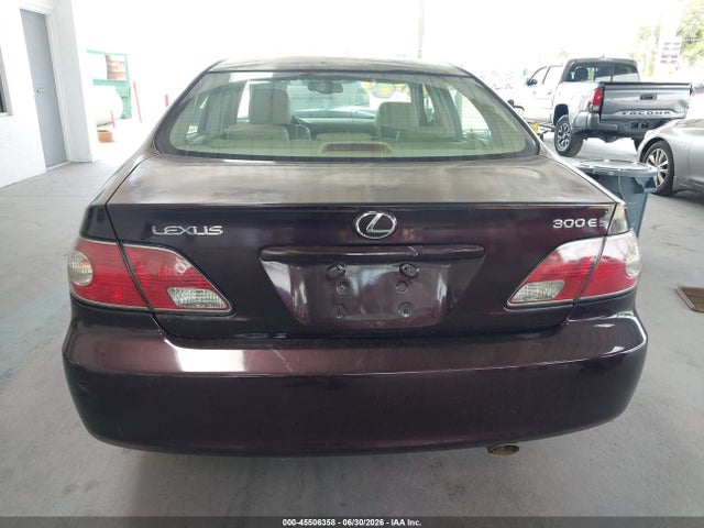 Aukcja sprzedaży 2003 Lexus Es 300, vin: JTHBF30G430125575, numer aukcji: 45506358