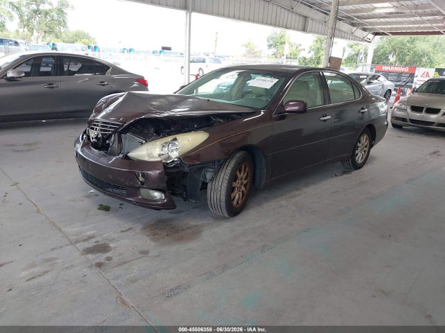 Aukcja sprzedaży 2003 Lexus Es 300, vin: JTHBF30G430125575, numer aukcji: 45506358
