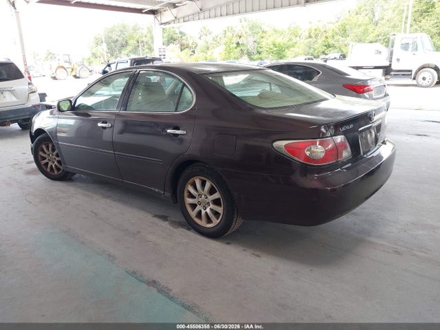 Aukcja sprzedaży 2003 Lexus Es 300, vin: JTHBF30G430125575, numer aukcji: 45506358